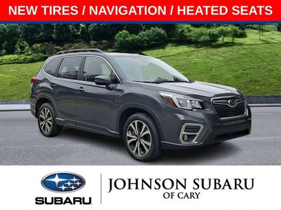 Used 2020 Subaru Forester Limited w/ Popular Package #3