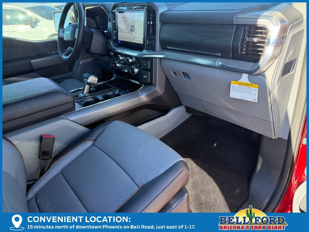 New 2026 Ford F150 Lariat w/ Equipment Group 501A Mid AWD/4WD image 11