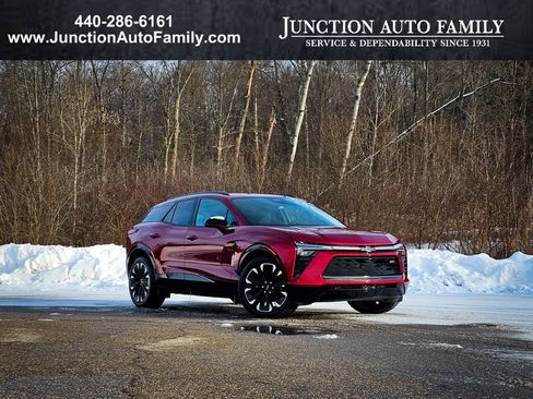 Certified 2024 Chevrolet Blazer EV RS image 1