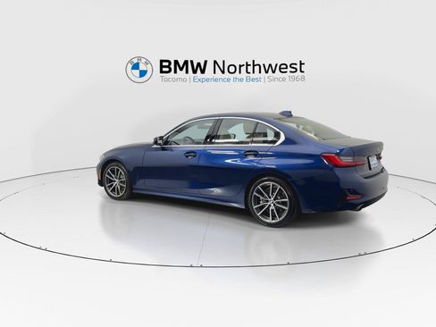 Used 2019 BMW 330i Sedan w/ Driving Assistance Package RWD image 12