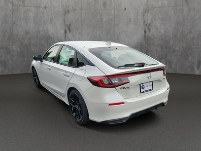 New 2026 Honda Civic Sport
