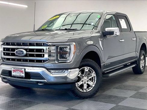 Used 2021 Ford F150 Lariat w/ Equipment Group 502A High AWD/4WD image 12