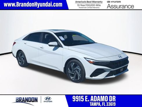 New 2026 Hyundai Elantra Limited image 1