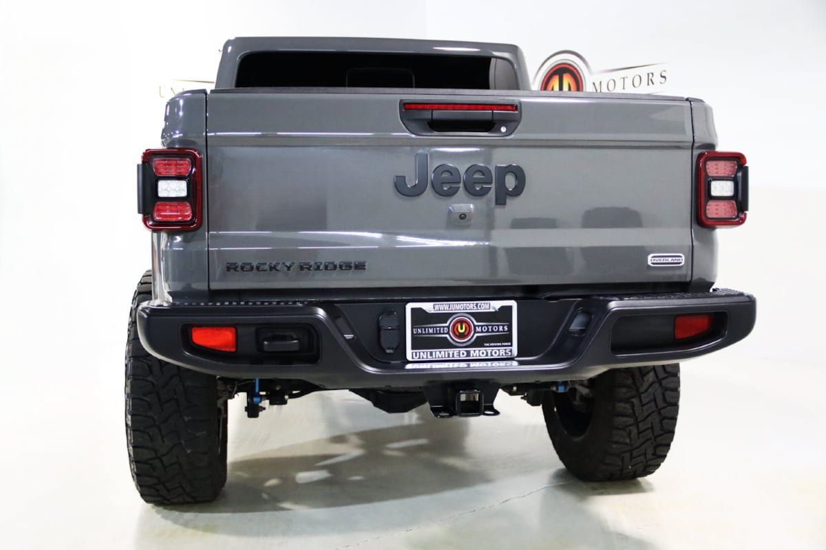 Used 2021 Jeep Gladiator Overland w/ Popular Equipment Package AWD/4WD image 35