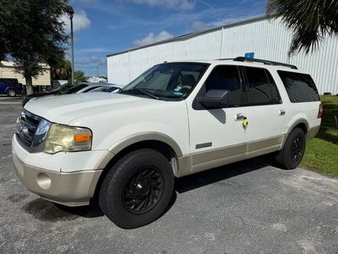 Used 2008 Ford Expedition EL Eddie Bauer RWD image 3