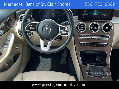 Used 2022 Mercedes-Benz GLC 300 4MATIC image 17