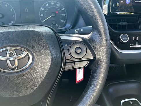 Used 2023 Toyota Corolla LE w/ Carpet Mat Package (TMS) FWD image 11