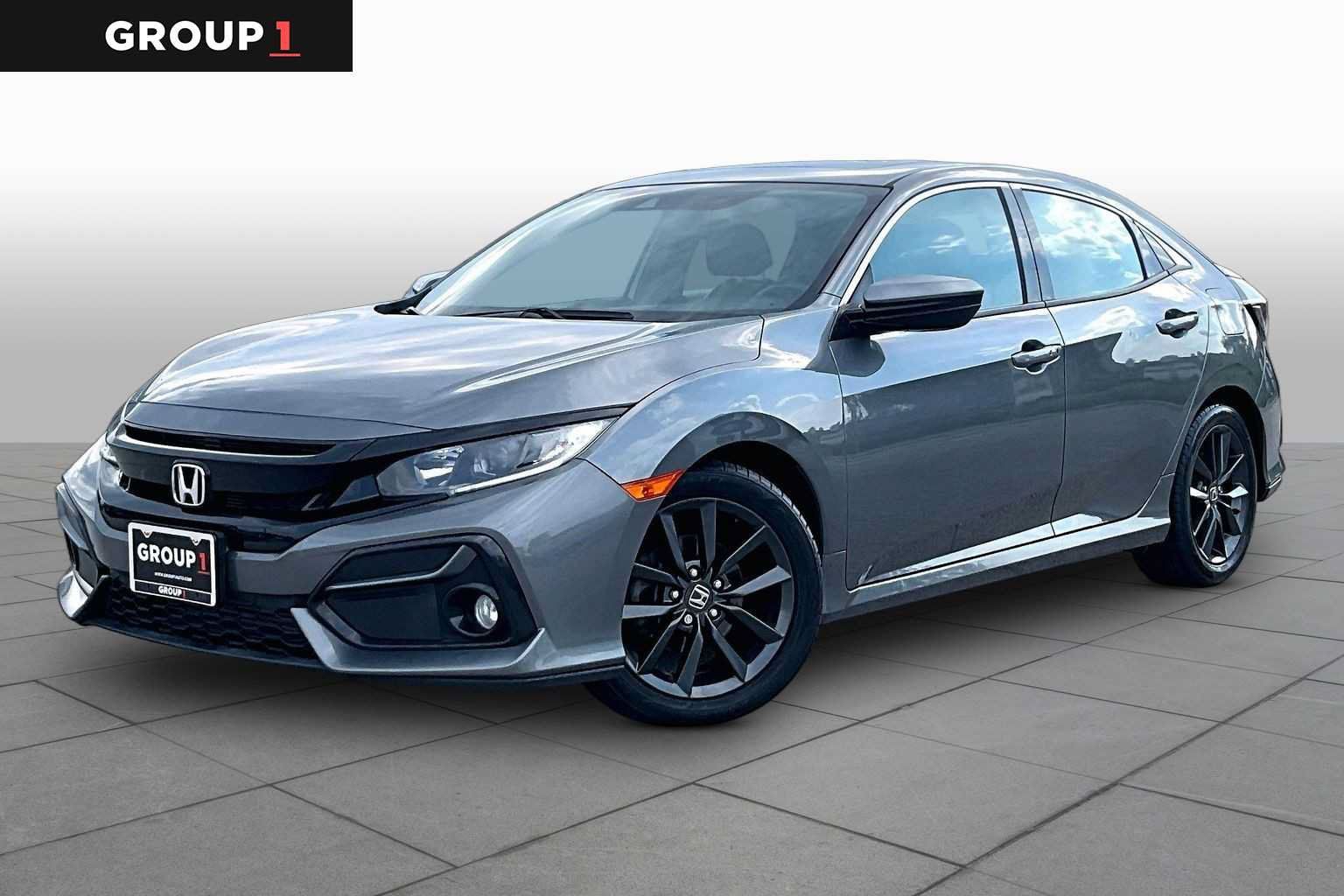 Used 2020 Honda Civic EX-L image 1