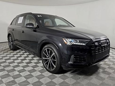 Used 2021 Audi Q7 3.0T Prestige AWD/4WD image 3