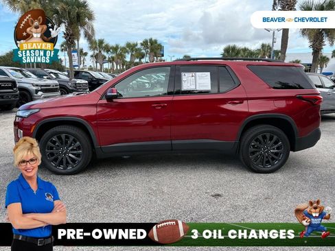 Used 2022 Chevrolet Traverse RS FWD image 4