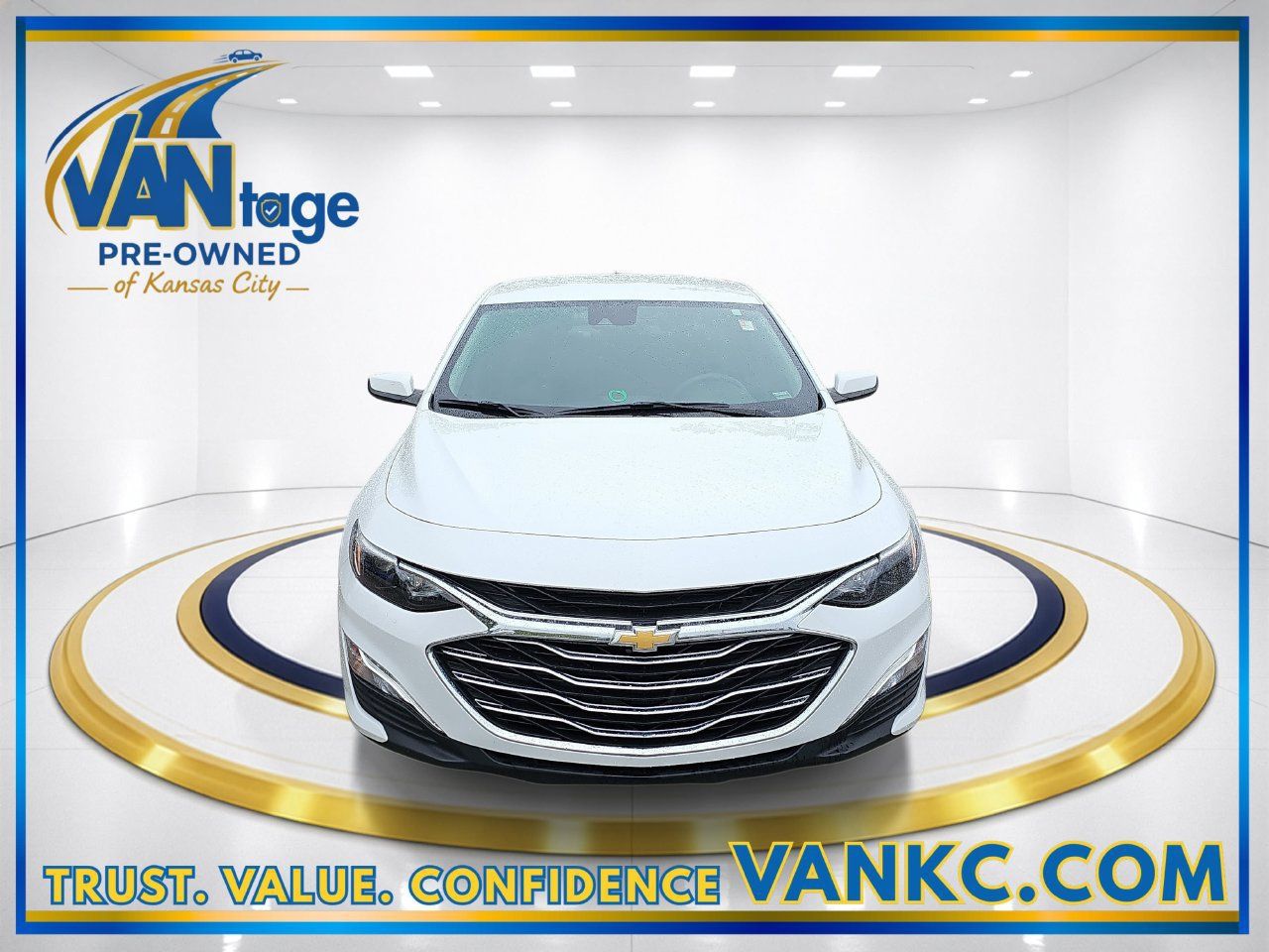 Used 2024 Chevrolet Malibu LS w/ Driver Confidence Package FWD image 2