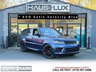 Used 2020 Land Rover Range Rover Sport HST