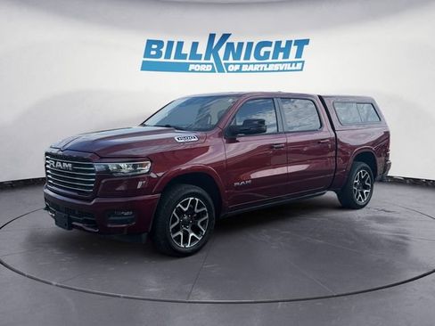 Used 2025 RAM 1500 Laramie w/ Laramie Southwest Edition AWD/4WD image 1