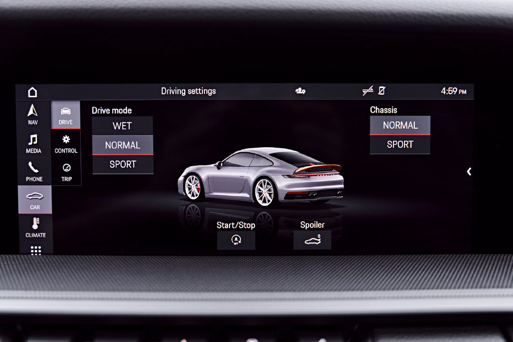 Used 2020 Porsche 911 Carrera 4S AWD/4WD image 77