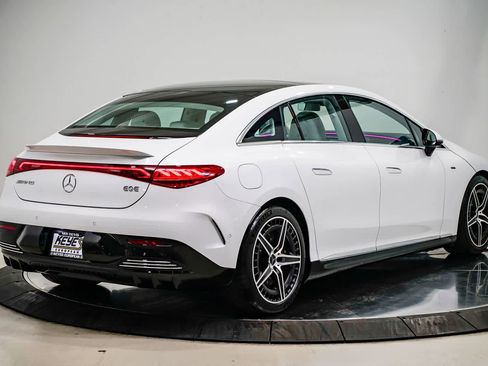 Certified 2023 Mercedes-Benz EQE AMG 4MATIC Sedan image 4