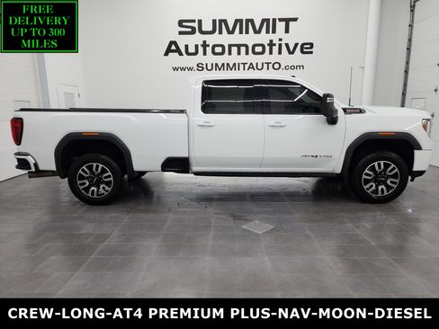 Used 2022 GMC Sierra 2500 AT4 w/ AT4 Premium Plus Package image 1