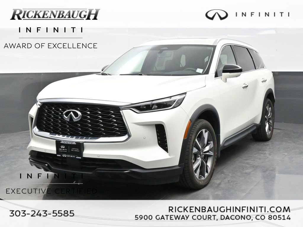 Certified 2023 INFINITI QX60 Luxe w/ Cargo Package AWD/4WD image 2