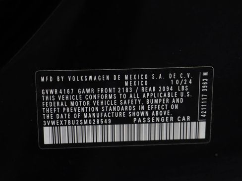 Used 2025 Volkswagen Jetta SE image 21