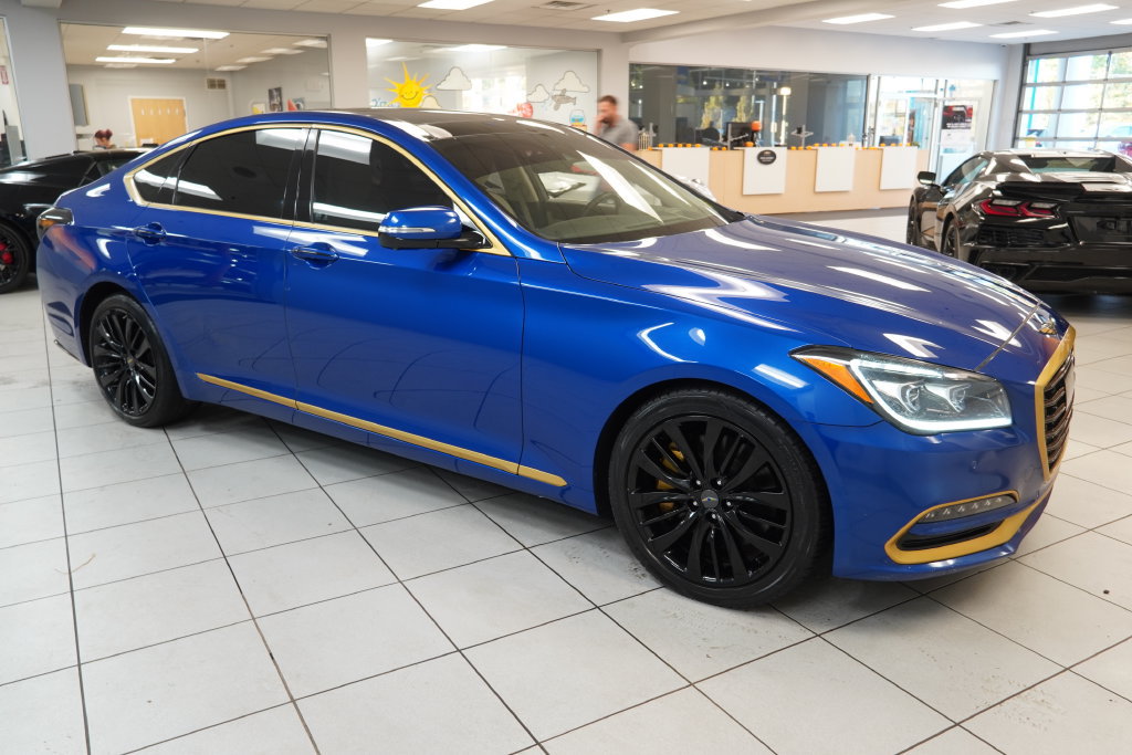 Used 2018 Genesis G80 5.0 Ultimate AWD/4WD image 15