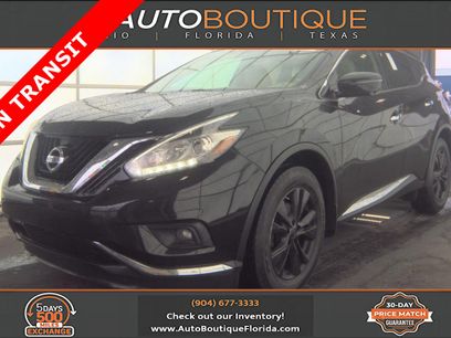 Used 2017 Nissan Murano SL w/ Cargo Package