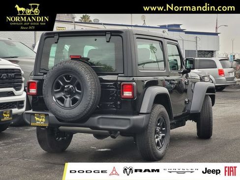 New 2026 Jeep Wrangler Sport AWD/4WD image 4