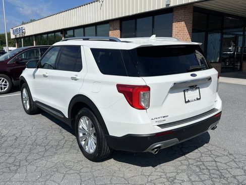 Used 2020 Ford Explorer Limited AWD/4WD image 9