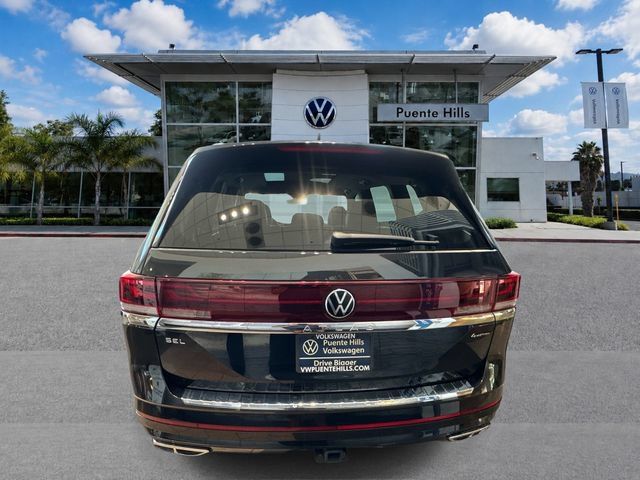 New 2025 Volkswagen Atlas SEL Premium R-Line AWD/4WD image 4