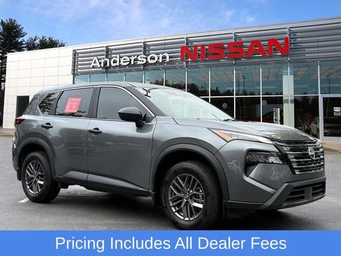 Certified 2025 Nissan Rogue S AWD/4WD image 1