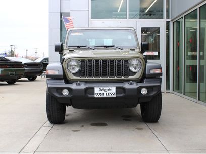 New 2026 Jeep Wrangler Sport