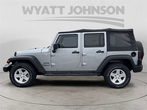 Used 2015 Jeep Wrangler Unlimited Sport w/ Quick Order Package 24S image 2