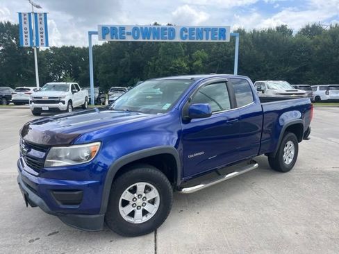Used 2016 Chevrolet Colorado W/T w/ WT Convenience Package RWD image 2