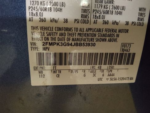 Used 2018 Ford Edge SE image 33