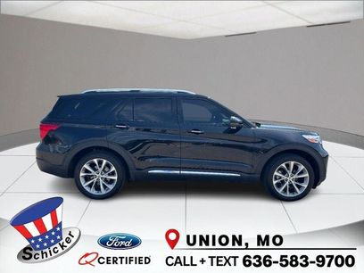 Used 2021 Ford Explorer Platinum w/ Equipment Group 601A