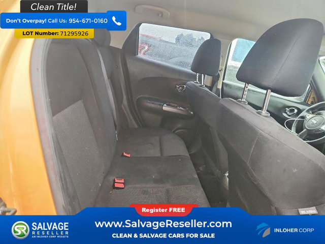 Used 2014 Nissan Juke S AWD/4WD image 15