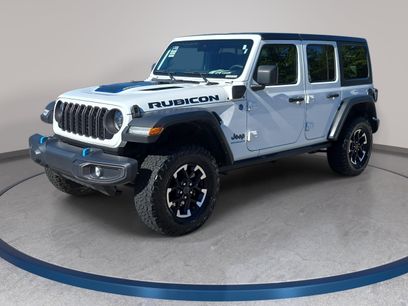 Used 2024 Jeep Wrangler Unlimited Rubicon 4xe