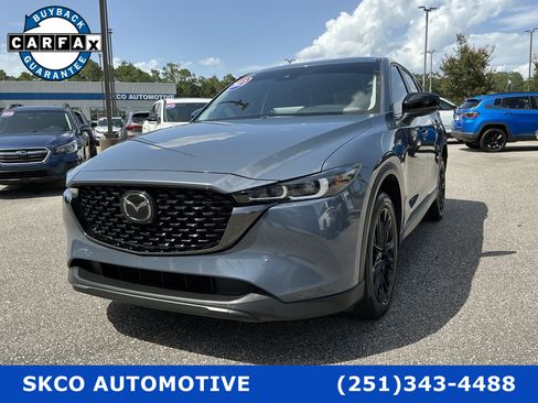 Used 2023 MAZDA CX-5 Carbon Edition AWD/4WD image 1