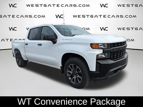 Used 2020 Chevrolet Silverado 1500 W/T w/ WT Value Package image 4