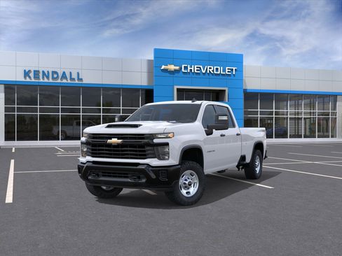 New 2026 Chevrolet Silverado 2500 W/T AWD/4WD image 8