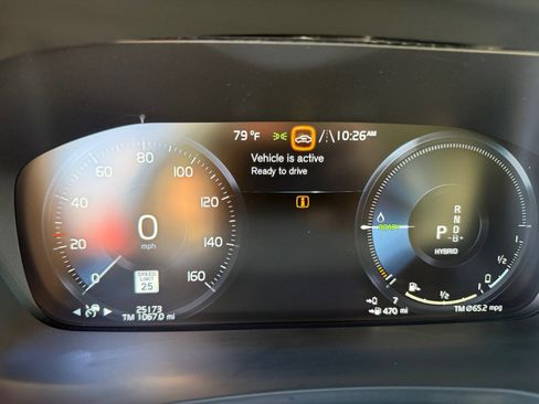 Used 2021 Volvo S60 T8 R-Design Expression w/ Advanced Package image 11