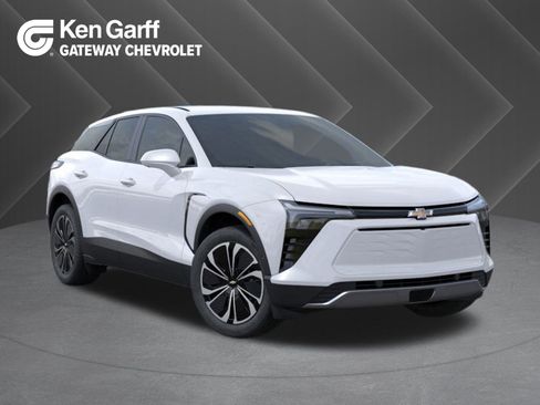 New 2025 Chevrolet Blazer EV LT image 1