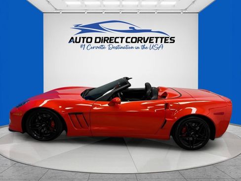 Used 2013 Chevrolet Corvette Grand Sport w/ 3LT Preferred Equipment Group RWD image 5
