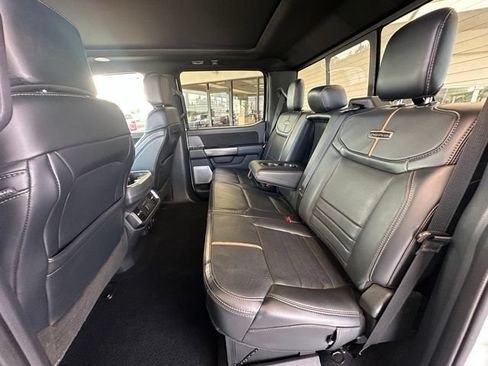 Used 2023 Ford F150 Platinum w/ Equipment Group 701A High AWD/4WD image 22