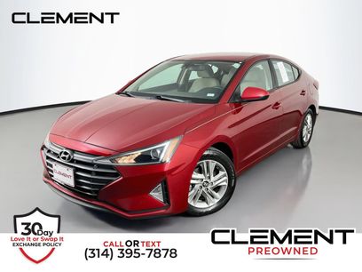 Used 2019 Hyundai Elantra SEL