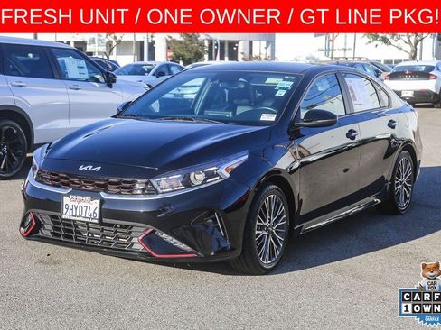 Used 2023 Kia Forte GT-Line FWD image 3