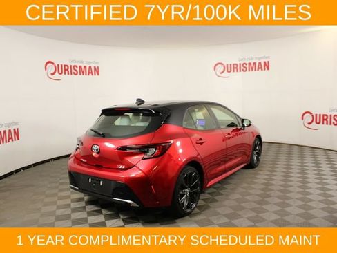 Used 2025 Toyota Corolla XSE FWD image 8