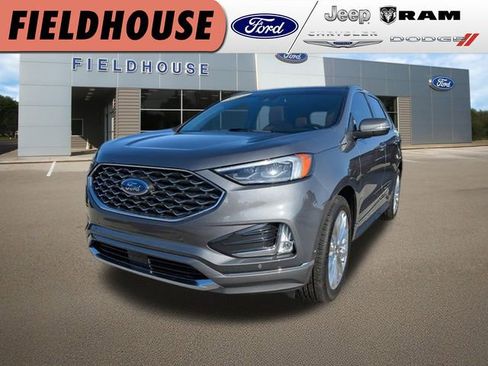 Used 2024 Ford Edge Titanium w/ Titanium Elite Package AWD/4WD image 1