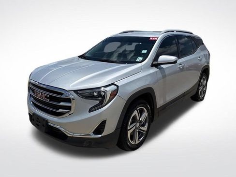 Used 2019 GMC Terrain SLT AWD/4WD image 3