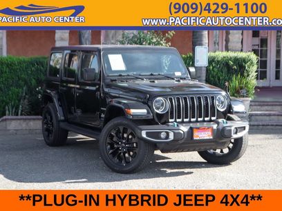 Used 2023 Jeep Wrangler Unlimited Sahara