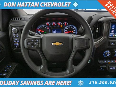 New 2025 Chevrolet Silverado 1500 Custom w/ LPO, Dark Essentials Package image 6