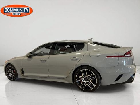Used 2022 Kia Stinger GT2 w/ Red Interior Color Package AWD/4WD image 4